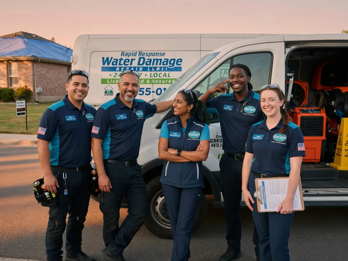 Water Damage Restoration company in Hartline, WA